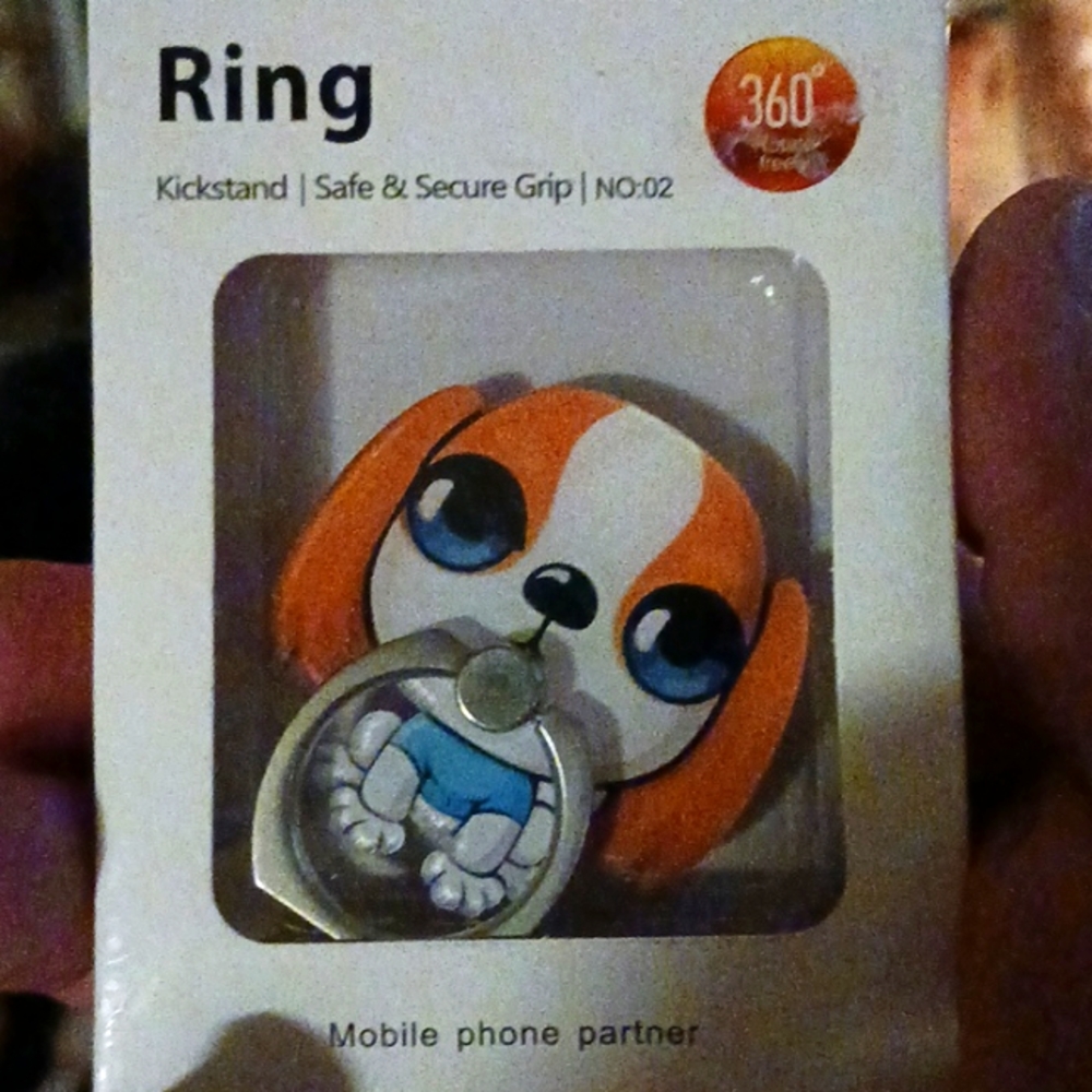 Ring for mobile phone